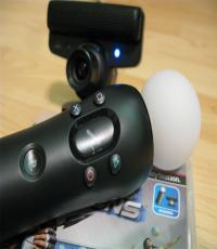 Playstation Move and Eye