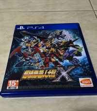Super Robot War X (Chinese Versio)