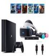 PS4 PRO 1TB With VR/camera