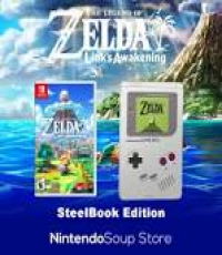 The Legend Of Zelda Link's Awakening With STEELBOOK