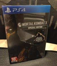 Mortal Kombat X Steelbook Edition