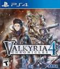 Valkyria Chronicles 4