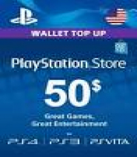 US PSN Code USD50 & US100