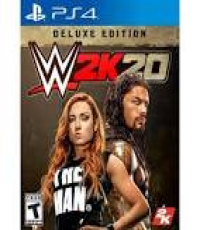 WWE 2K20 Deluxe Edition (Brand New - Code Unredeem)