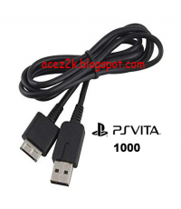 PSV PS Vita 1000 USB Charging & Data Transfer Cable