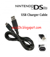 NDS DS Lite USB Charging Cable