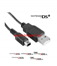3DS / 2DS / DSi Universal USB Charging Cable