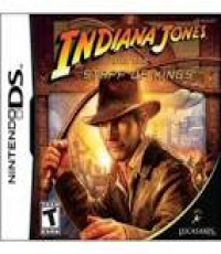 Indiana Jones and the Staff of Kings - DS