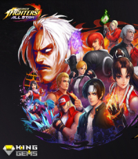5,000 RUBIES - The King Of Fighters ALLSTAR (Game of the Year Edition)