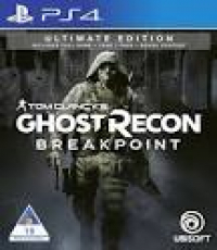 Ghost Recon Breakpoint (Limited Edition - Code Unredeem)
