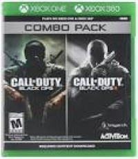 Call of duty Black ops 1 & 2 Combo pack