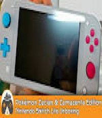 Pokemon limited edition Nintendo Switch Lite console