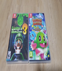 Luigi Mansion 3, Bubble Bobble 4 Friends