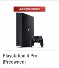 PS4 Pro console