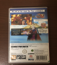 One Piece Unlimited World Red