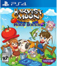 Harvest moon Mad dash