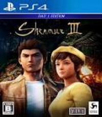 Shenmue 3 III day 1 edition ps4