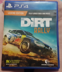 Dirt Rally Legend Edition (PS)