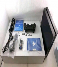 Playstation 4 with accessories