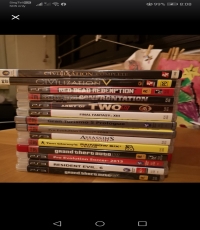 Range of PS3 games