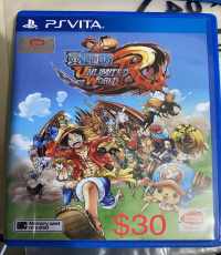 One Piece Unlimited World Red