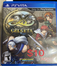 Ys: Memories of Celceta