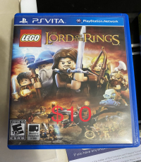 Lego The Lord of the Rings