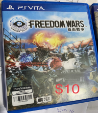 Freedom Wars (Chinese subtitl)