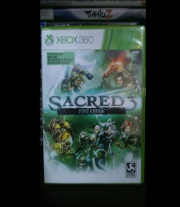 sacred 3 (First Edition)