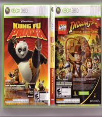 Lego Indiana Jones and Kung Fu Panda