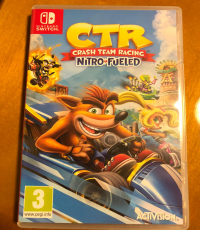 Crash Team Racing: Nitro-Fueled (Code Redeemed)