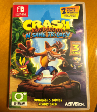 Crash Bandicoot N Sane Trilogy