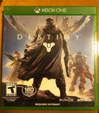 Destiny (Code Redeemed)