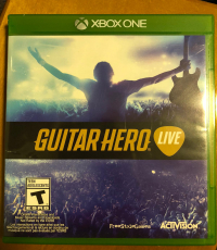 Guitar Hero Live with 2 guitars