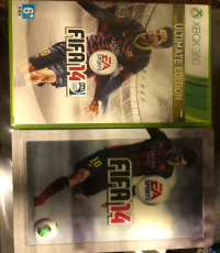 FIFA 14 Ultimate Edition (Limited Edition - Collector's Edition - Steelbook Edition - Code Redeemed)