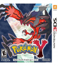 3DS Pokemon Y (E)