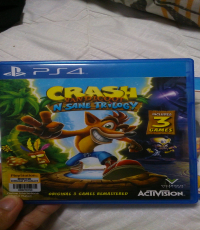 Crash Bandicoot N Sane Trilogy