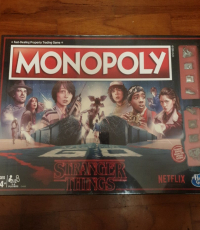 Stranger Things Monopoly (Brand New)