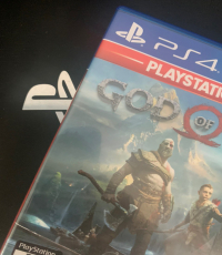 PS4 Pro and 3 Games with Box