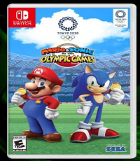 Mario & Sonic Olympic Games (Brand New)