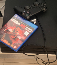 PS4 Pro w/ 4 Games