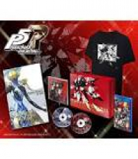Persona 5 Royal Straight Flush Edition (Brand New - Limited Edition - Collector's Edition - Code Unredeem)