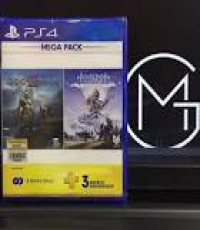 God of War and Horizon Zero Dawn - Mega Pack