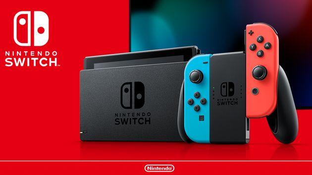 Nintendo Switch Console w 4 games & 5 year warranty & free 120gb SD card