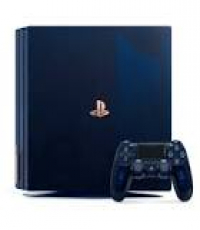 PlayStation 4 PS4 Pro Translucent 1TB 500 Million Limited Editio (PlayStation 4 PS4 Pro Translucent 2TB 500 Million Limited Editio)