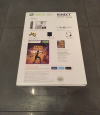 Xbox 360 console (Microsoft Xbox 360 Kinect Star Wars Limited Edition 320GB White)