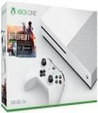 Microsoft Xbox One S - Battlefield 1 Bundle 500GB White Console (Brand New)