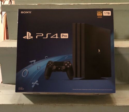 Sony PlayStation 4 PS4 Pro 1TB Consol