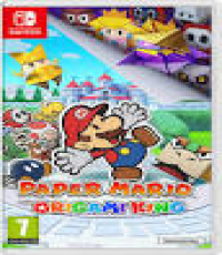 Paper Mario The Origami King (Brand New)