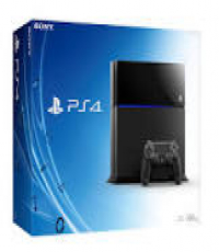Black PS4 Console 500GB